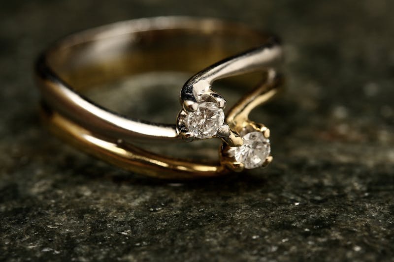 Gold ring from Forever Jewelry PH